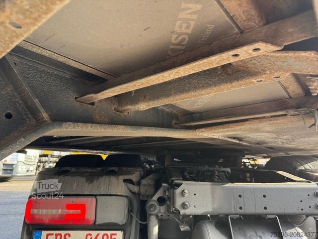 Otevřený návěs s plachtou KÖGEL 3 Achs MEGA Hubdach Liftachse SAF TÜV 01/2026