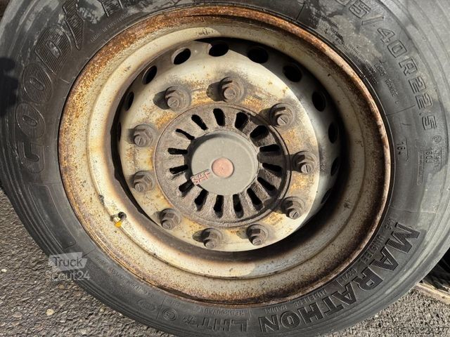 Otevřený návěs s plachtou KÖGEL 3 Achs MEGA Hubdach Liftachse SAF TÜV 01/2026