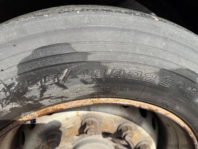 Otevřený návěs s plachtou KÖGEL 3 Achs MEGA Hubdach Liftachse SAF TÜV 01/2026