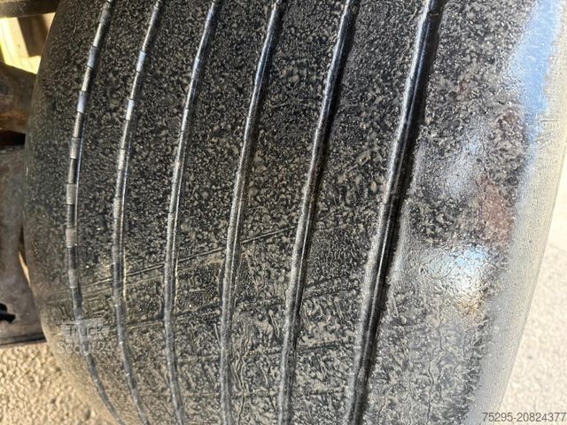 Otevřený návěs s plachtou KÖGEL 3 Achs MEGA Hubdach Liftachse SAF TÜV 01/2026