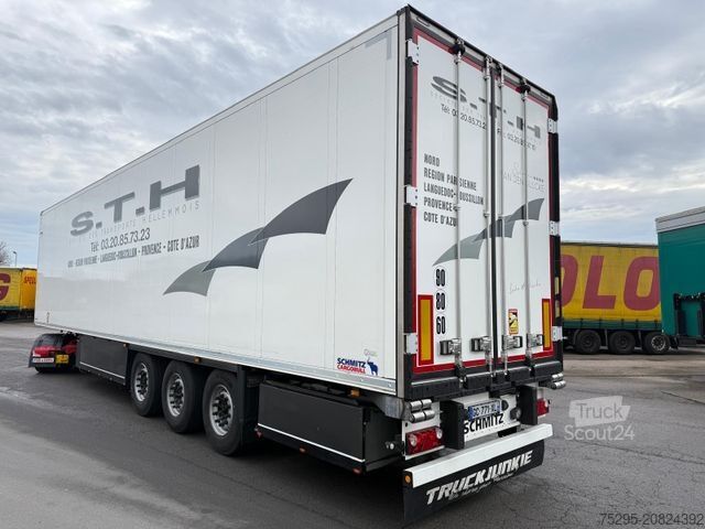 Semi-remorque frigorifique SCHMITZ CARGOBULL 3Achs Carrier1350 Innen2,85 Doppelstock FRC9/27