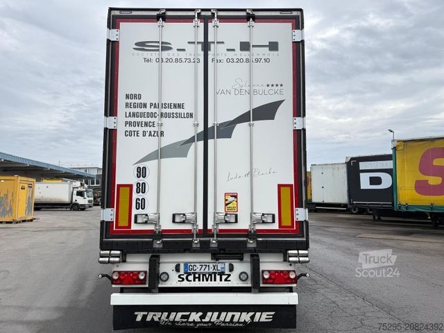Semirimorchio frigorifero SCHMITZ CARGOBULL 3Achs Carrier1350 Innen2,85 Doppelstock FRC9/27