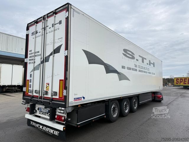 Semi-remorque frigorifique SCHMITZ CARGOBULL 3Achs Carrier1350 Innen2,85 Doppelstock FRC9/27