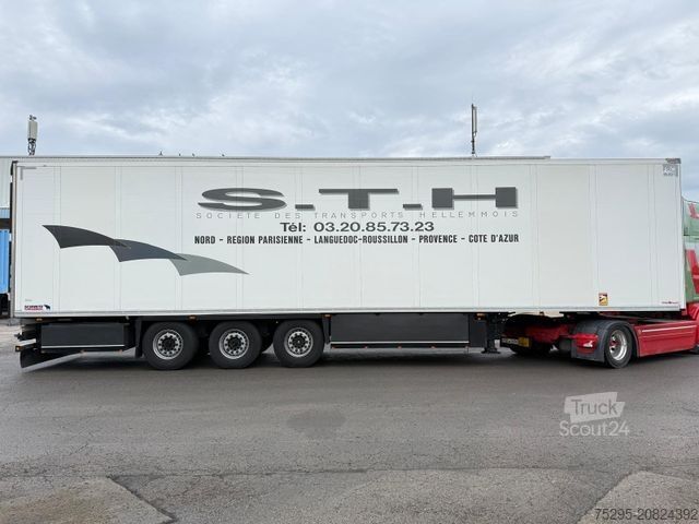 Semirimorchio frigorifero SCHMITZ CARGOBULL 3Achs Carrier1350 Innen2,85 Doppelstock FRC9/27