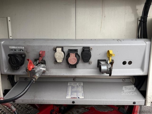 Semi-remorque frigorifique SCHMITZ CARGOBULL 3Achs Carrier1350 Innen2,85 Doppelstock FRC9/27