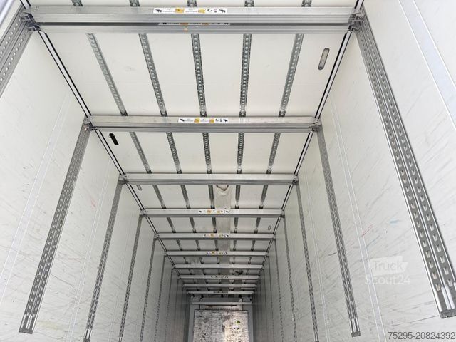 Semirimorchio frigorifero SCHMITZ CARGOBULL 3Achs Carrier1350 Innen2,85 Doppelstock FRC9/27