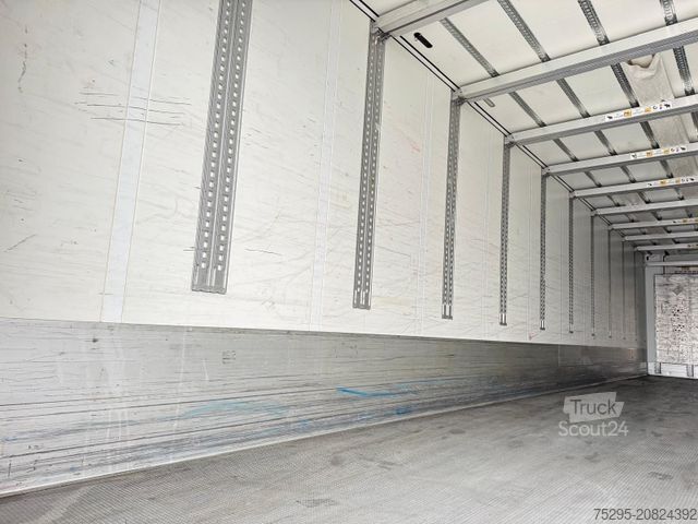 Semi-remorque frigorifique SCHMITZ CARGOBULL 3Achs Carrier1350 Innen2,85 Doppelstock FRC9/27