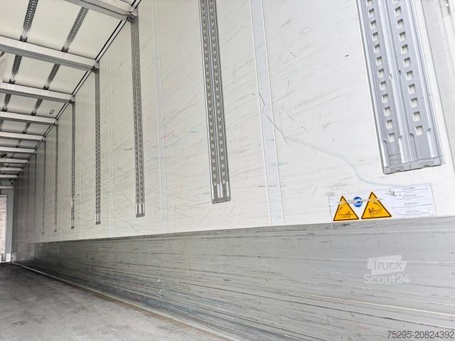 Semi-remorque frigorifique SCHMITZ CARGOBULL 3Achs Carrier1350 Innen2,85 Doppelstock FRC9/27
