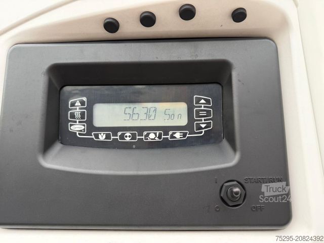 Semirimorchio frigorifero SCHMITZ CARGOBULL 3Achs Carrier1350 Innen2,85 Doppelstock FRC9/27