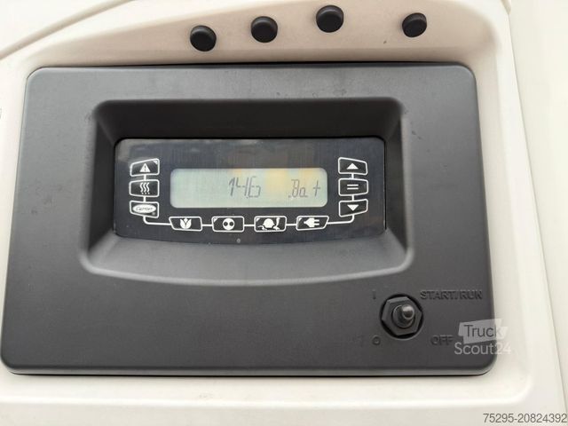 Semirimorchio frigorifero SCHMITZ CARGOBULL 3Achs Carrier1350 Innen2,85 Doppelstock FRC9/27