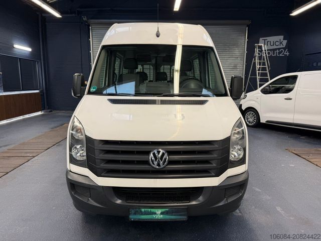 Mikroautobusas VOLKSWAGEN Crafter L2H2 Klima 8 Sitze + Rollstuhl AMF Bruns