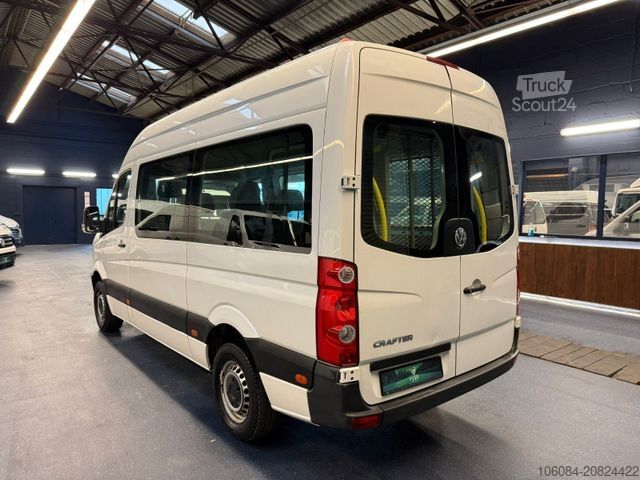 Mikroautobusas VOLKSWAGEN Crafter L2H2 Klima 8 Sitze + Rollstuhl AMF Bruns