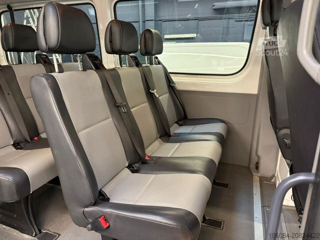 Mikroautobusas VOLKSWAGEN Crafter L2H2 Klima 8 Sitze + Rollstuhl AMF Bruns