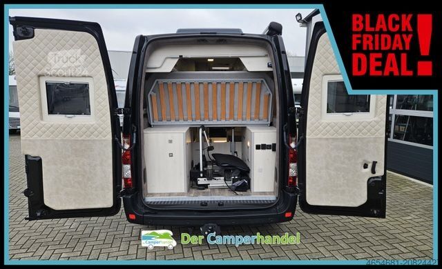 Kamper MEGAMOBIL Mega Twin 620 . 1.HAND#VOLL-AUSSTATTUNG#TOP