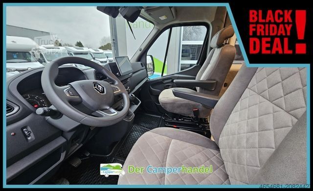 Kamper MEGAMOBIL Mega Twin 620 . 1.HAND#VOLL-AUSSTATTUNG#TOP