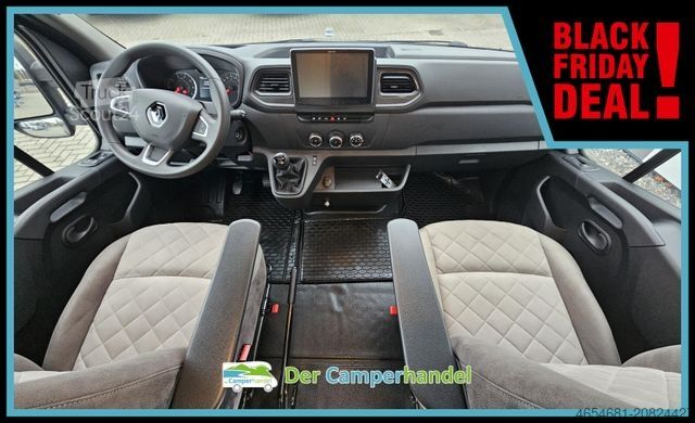 Kamper MEGAMOBIL Mega Twin 620 . 1.HAND#VOLL-AUSSTATTUNG#TOP