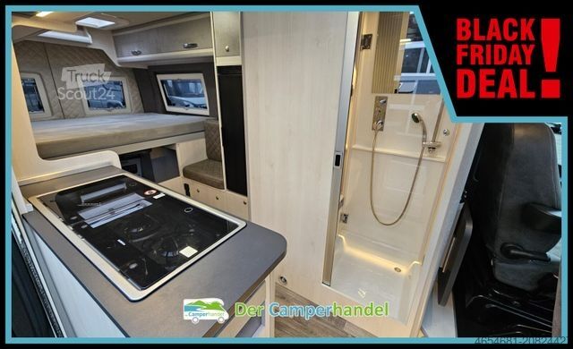 Kamper MEGAMOBIL Mega Twin 620 . 1.HAND#VOLL-AUSSTATTUNG#TOP