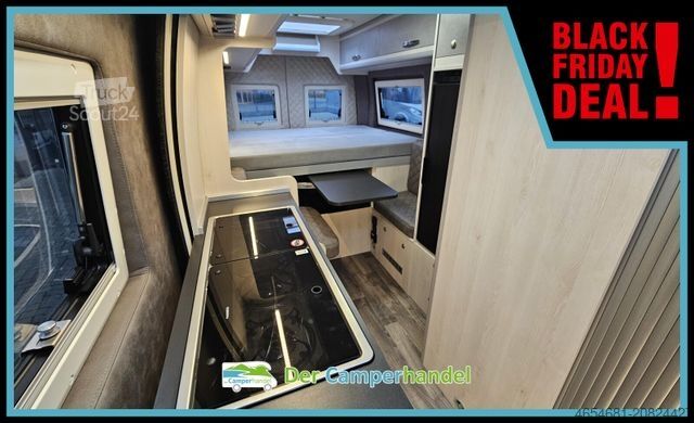 Kamper MEGAMOBIL Mega Twin 620 . 1.HAND#VOLL-AUSSTATTUNG#TOP