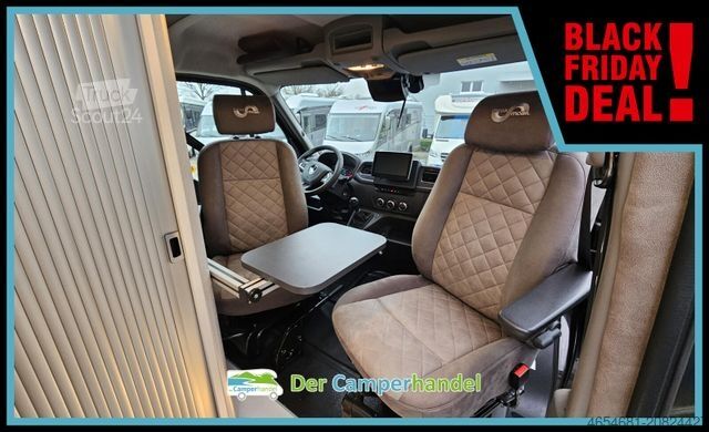 Kamper MEGAMOBIL Mega Twin 620 . 1.HAND#VOLL-AUSSTATTUNG#TOP