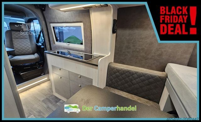 Kamper MEGAMOBIL Mega Twin 620 . 1.HAND#VOLL-AUSSTATTUNG#TOP