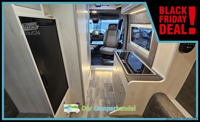 Kamper MEGAMOBIL Mega Twin 620 . 1.HAND#VOLL-AUSSTATTUNG#TOP