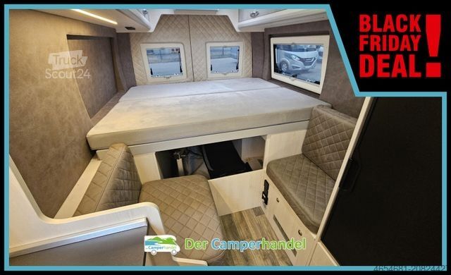 Kamper MEGAMOBIL Mega Twin 620 . 1.HAND#VOLL-AUSSTATTUNG#TOP