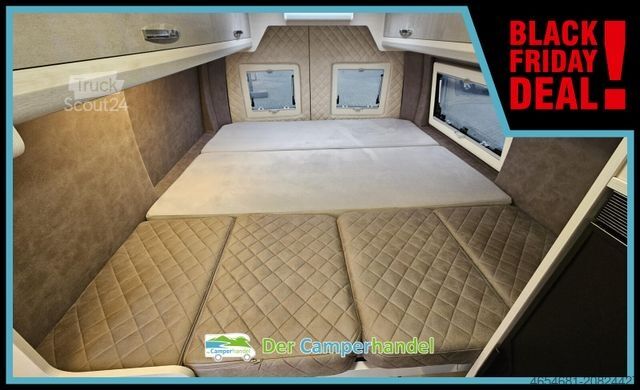 Kamper MEGAMOBIL Mega Twin 620 . 1.HAND#VOLL-AUSSTATTUNG#TOP