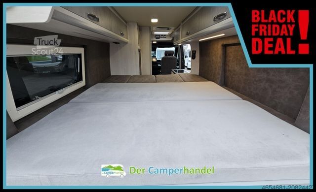 Kamper MEGAMOBIL Mega Twin 620 . 1.HAND#VOLL-AUSSTATTUNG#TOP