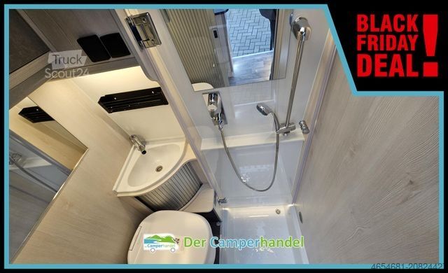 Kamper MEGAMOBIL Mega Twin 620 . 1.HAND#VOLL-AUSSTATTUNG#TOP