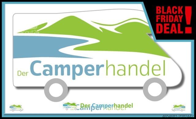 Kamper MEGAMOBIL Mega Twin 620 . 1.HAND#VOLL-AUSSTATTUNG#TOP