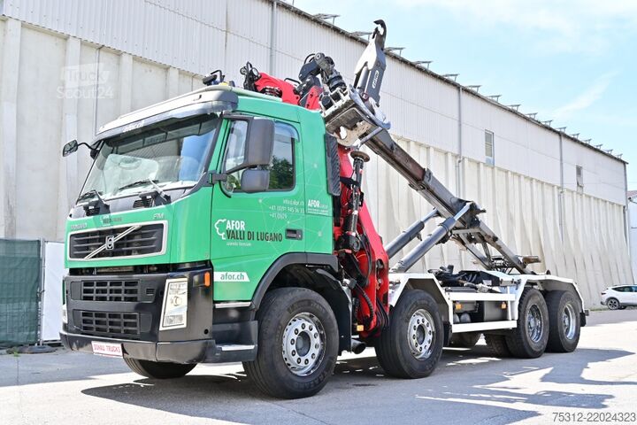Kroklastbil Volvo FM440  8x4 E5 Retarder Blatt Epsilon M120Z96 2011