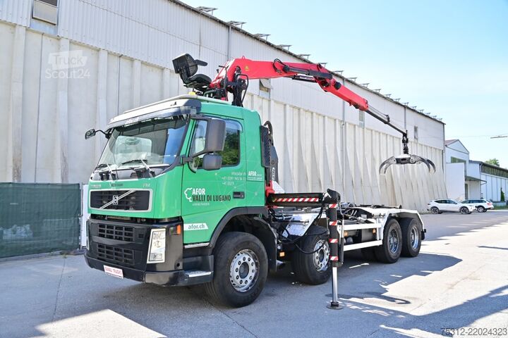 Kroklastbil Volvo FM440  8x4 E5 Retarder Blatt Epsilon M120Z96 2011