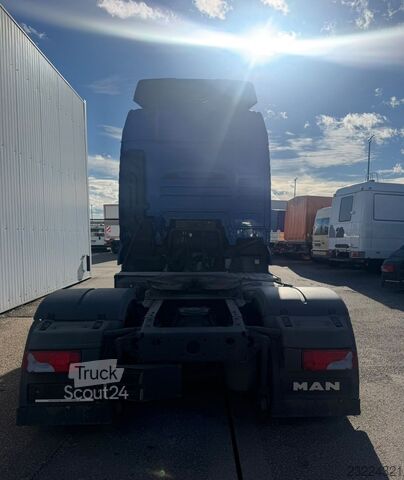 Volymdragbil MAN TGX 18.360 Ultra Tempomat Klima