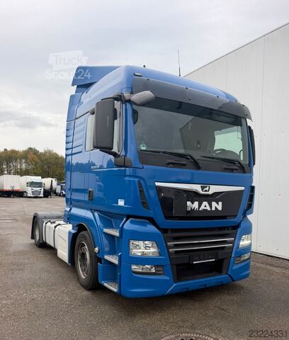 Ciągnik siodłowy typu volume MAN TGX 18.360 Ultra Tempomat Klima
