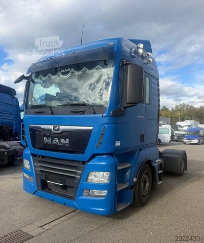 Ciągnik siodłowy typu volume MAN TGX 18.360 Ultra Tempomat Klima