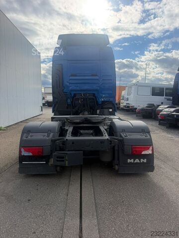 Ciągnik siodłowy typu volume MAN TGX 18.360 Ultra Tempomat Klima