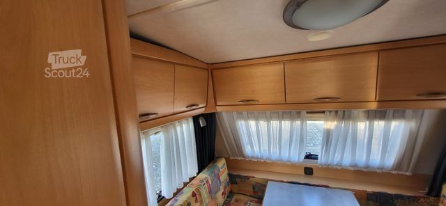 Caravan HYMER/ERIBA Eriba Swing 490 zwei Sitzgruppen - Nr. 60  (7)