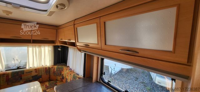 Caravan HYMER/ERIBA Eriba Swing 490 zwei Sitzgruppen - Nr. 60  (7)
