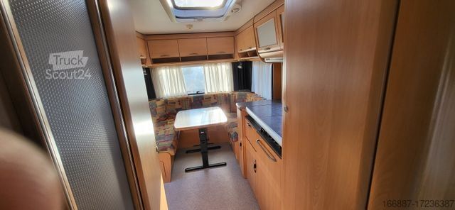 Caravan HYMER/ERIBA Eriba Swing 490 zwei Sitzgruppen - Nr. 60  (7)