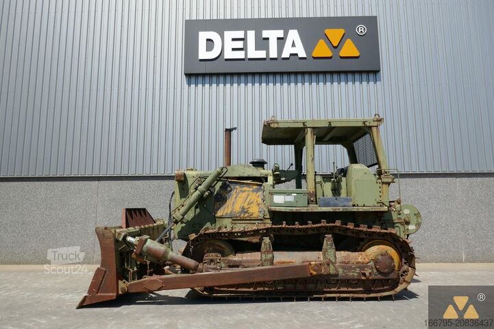 Dozer Caterpillar D7F Ex-army