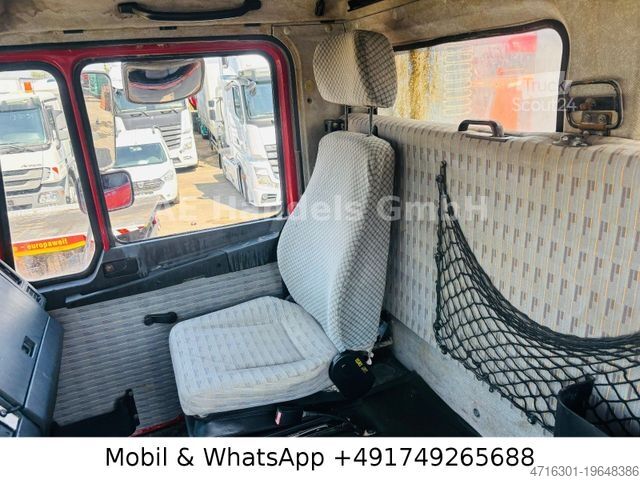 Camion per usi speciali MAN F10 BB 6x6 Bindemittelstreuer *Manual/Analog