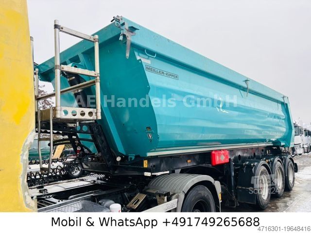 Semirremolque volquete MEILLER KISA 3 Stahl 28m³ *Smartboard/Liftachse/Podest