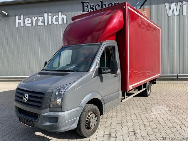 Dobozos furgon VOLKSWAGEN Crafter Möbelkoffer | 3x Sitze*Kamera*1.Hand