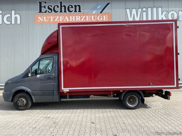 Dobozos furgon VOLKSWAGEN Crafter Möbelkoffer | 3x Sitze*Kamera*1.Hand