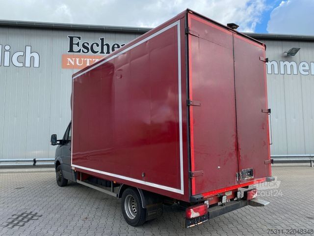 Dobozos furgon VOLKSWAGEN Crafter Möbelkoffer | 3x Sitze*Kamera*1.Hand
