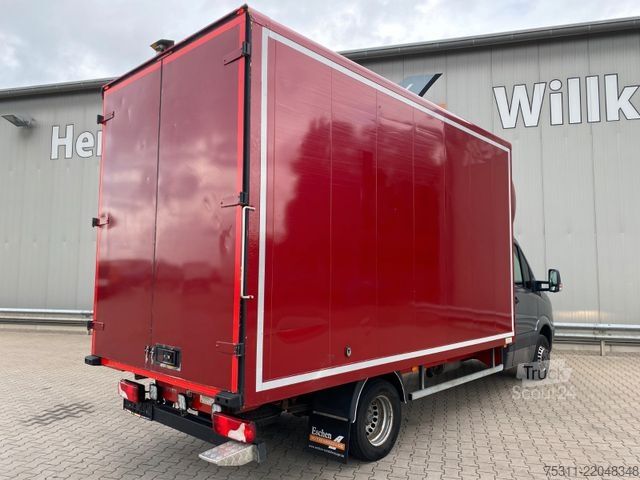 Dobozos furgon VOLKSWAGEN Crafter Möbelkoffer | 3x Sitze*Kamera*1.Hand
