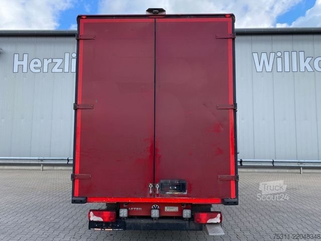 Dobozos furgon VOLKSWAGEN Crafter Möbelkoffer | 3x Sitze*Kamera*1.Hand