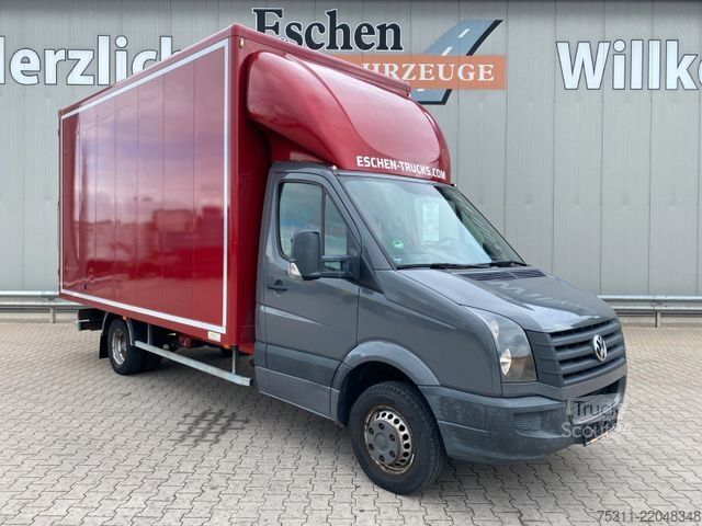 Dobozos furgon VOLKSWAGEN Crafter Möbelkoffer | 3x Sitze*Kamera*1.Hand