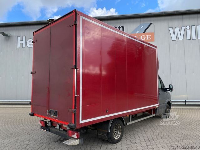 Fourgon tôlé VOLKSWAGEN Crafter Möbelkoffer | 3x Sitze*Kamera*1.Hand