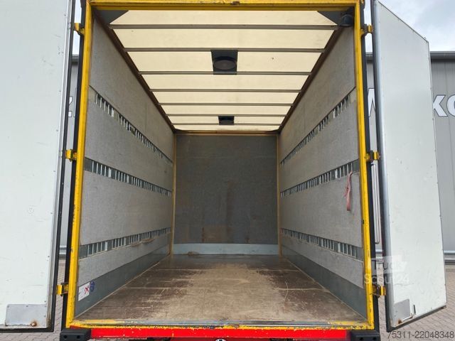 Fourgon tôlé VOLKSWAGEN Crafter Möbelkoffer | 3x Sitze*Kamera*1.Hand
